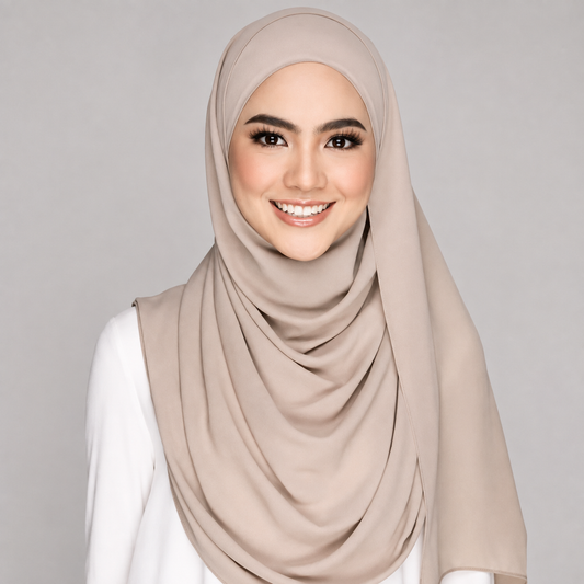 double look hijab -