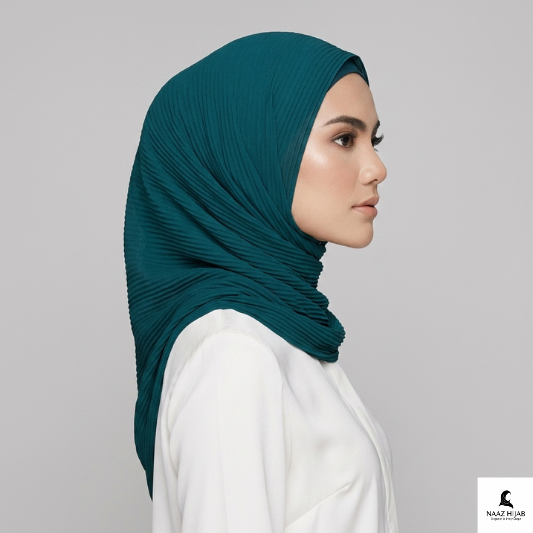 Double Loop Hijab - Design Code: IH-0018